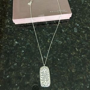 Silpada Silver Pendant Necklace